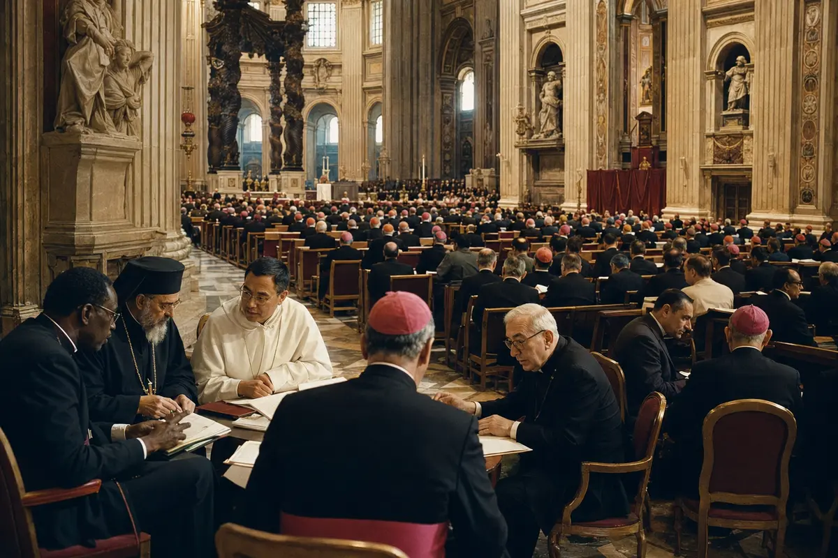 Assembleia global inspirada no Concílio Vaticano II