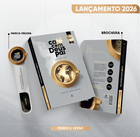 Devocional Café com Deus Pai – Porções Diárias de Amor | Junior Rostirola | Edição 2026