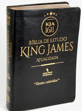 Bíblia de Estudo (Letra Grande / Edição Luxo)